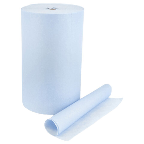 Протирочный нетканый материал HACCPER W 80 "Extra Strong Blue", 400 листов, 32х30 см, 56 г/м2, 930800 - фото 3