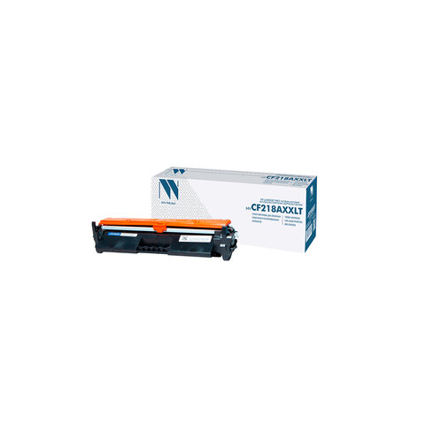 Картридж лазерный NV PRINT (NV-CF218AXXLT) для HP LaserJet Pro M104a/M104w/M132a, ресурс 5000 стр. - фото 1