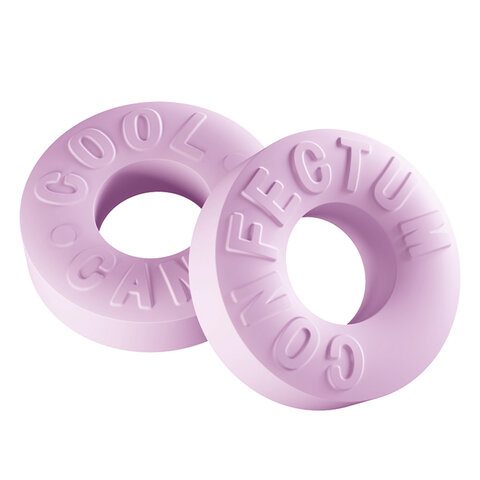 Карамель таблетированная CONFECTUM "Cool Candy" ассорти (виноград, клубника, ананас) 500 г - фото 4