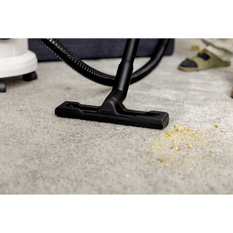 Пылесос моющий KARCHER SE 4, потребляемая мощность 1000 Вт, белый, 1.081-150.0 - фото 6