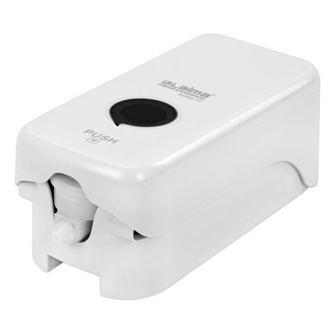 Дозатор для жидкого мыла-пены LAIMA PROFESSIONAL PREMIUM, НАЛИВНОЙ, 1 л, белый, ABS-пластик, 609510 - фото 6