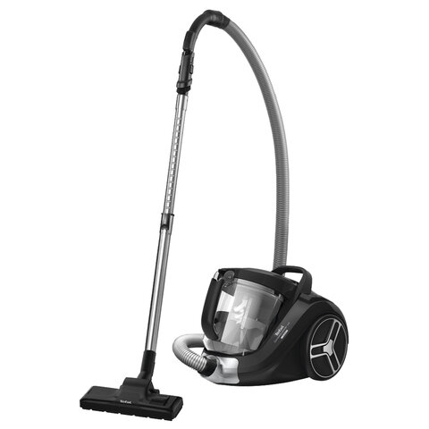Пылесос TEFAL Compact Power XXL TW4825EA с контейнером "циклон", потребляемая мощность 550 Вт, черный, 7211004537 - фото 1