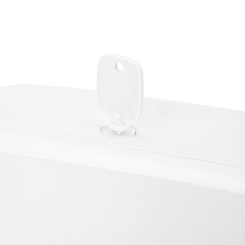 Диспенсер для полотенец LAIMA PROFESSIONAL PREMIUM (Система H2), Z-сложения, белый, ABS-пластик, 609515 - фото 4