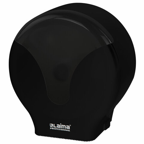 Диспенсер для туалетной бумаги EXTRA LAIMA PROFESSIONAL, (Т2), малый, черный, ABS-пластик, 609475, 303823 - фото 1