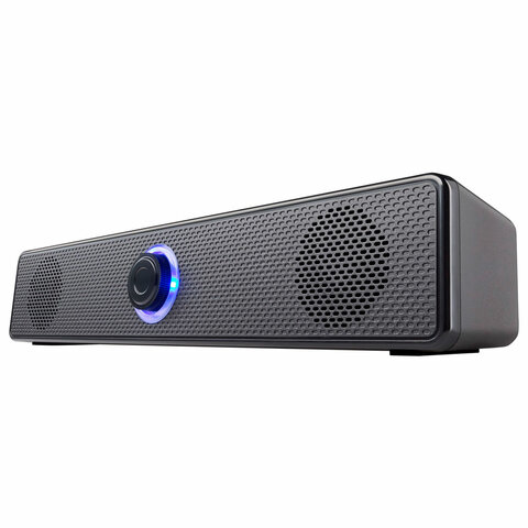 Саундбар DEFENDER Z2, 2.0, 6 Вт, питание от USB, 65102 - фото 3
