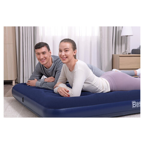 Надувной матрас 137х191х22 см, до 300 кг, BESTWAY,67002 - фото 6