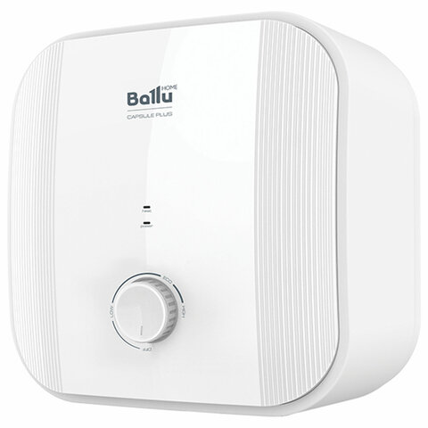 Водонагреватель накопительный электрический BALLU BWH/S 15 Capsule Plus U, 2 кВт, 15 л, эмаль, 12337, НС-1338779 - фото 1