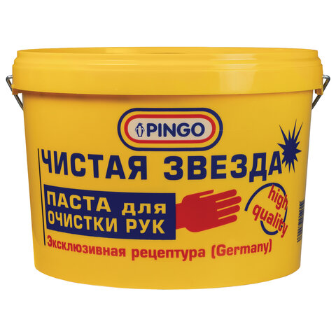 Паста очищающая, 11 л, PINGO (Пинго), ЧИСТАЯ ЗВЕЗДА, от самых стойких загрязнений, ведро, 85010-0 - фото 2