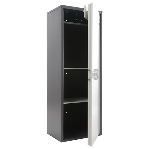Шкаф металлический для документов AIKO "SL-125ТEL" ГРАФИТ, 1252х460х340 мм, 28 кг, S10799130902 - фото 3