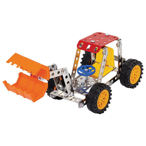 Конструктор металлический "Техника 3 в 1", с подвижными деталями, 122 элемента, BAMBOX (БАМБОКС), 666366 - фото 4