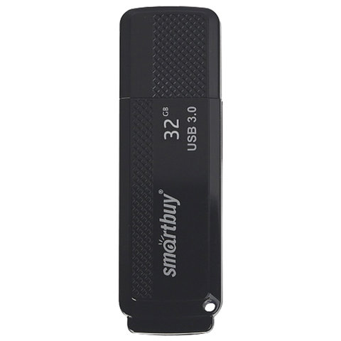 Флеш-память Smartbuy 32GB Dock Black 3.0(SB32GBDK-K3) - фото 1