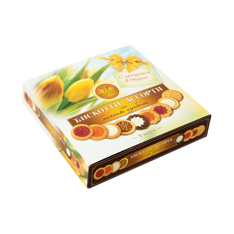 Печенье Бискотти ассорти 345 г - фото 3