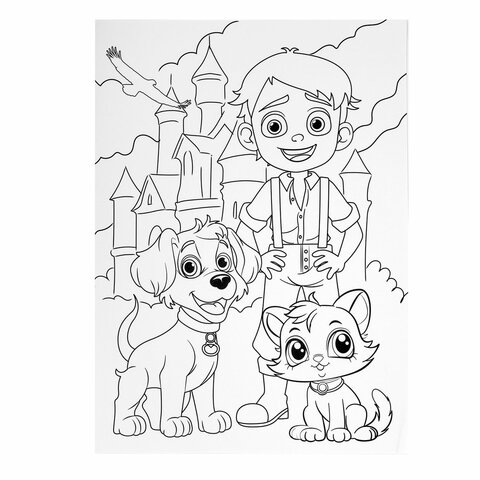 Набор ЮНОГО ХУДОЖНИКА "ОРЕЛ" для рисования и творчества в кейсе ЮНЛАНДИЯ, 75 предметов, 665674 - фото 10