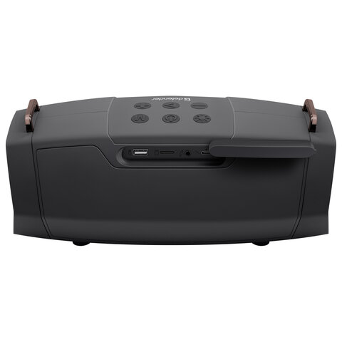 Колонка портативная DEFENDER Beatbox 25, 25 Вт, 3000 мАч, Bluetooth, FM, Type-C, черная, 65325 - фото 15