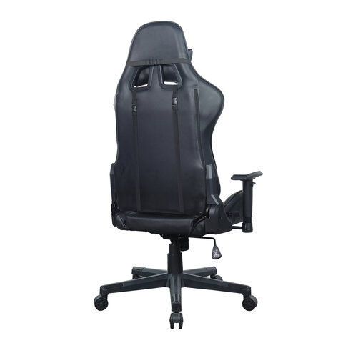 Кресло компьютерное BRABIX "GT Carbon GM-115", две подушки, экокожа, черное, 531932 - фото 4