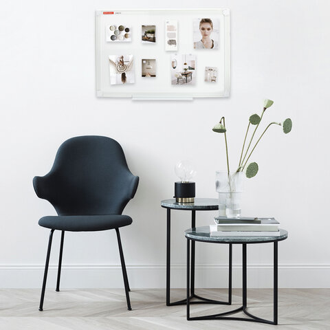 Доска магнитно-маркерная 30х45 см, ПВХ-рамка, BRAUBERG "Standard", 238313 - фото 10