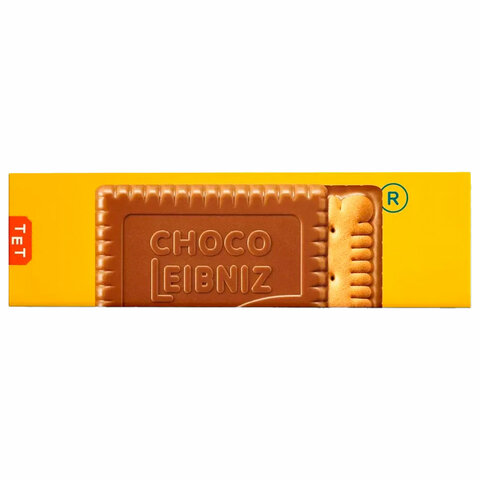 Печенье сливочное LEIBNIZ "Choco" в молочном шоколаде 125 г, ГЕРМАНИЯ - фото 3