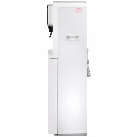 Кулер для воды SONNEN FSE-02BW, напольный, нагрев/охлаждение, НИЖНЯЯ ЗАГРУЗКА, 2 крана, белый, 456170 - фото 7