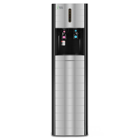 Пурифайер для воды ECOTRONIC V42-U4L, напольный, НАГРЕВ/ОХЛАЖДЕНИЕ КОМПРЕССОРНОЕ, 2 крана, черный, 3061 - фото 2