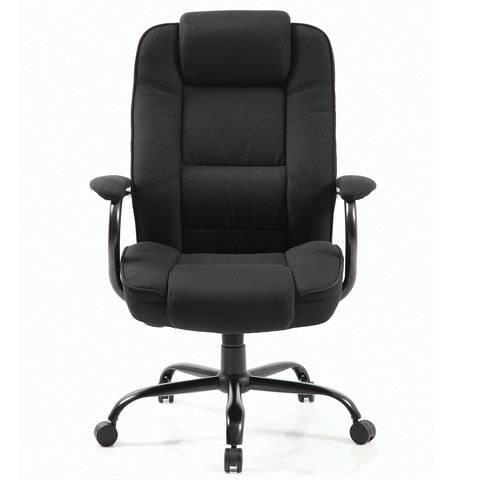 Кресло офисное BRABIX PREMIUM "Heavy Duty HD-002", усиленное, НАГРУЗКА до 200 кг, ткань, 531830 - фото 7