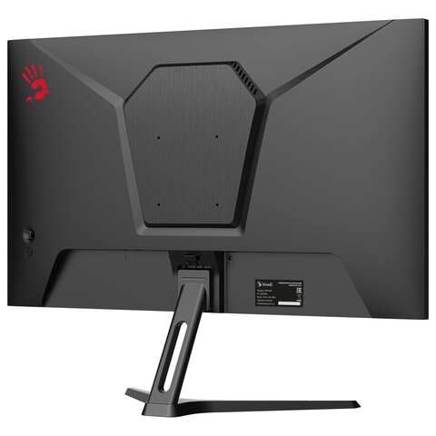Монитор BLOODY MN240F 23.8" (60 см)/1920x1080/16:9/IPS/1ms/250cd/2xHDMI/DP/черный - фото 4