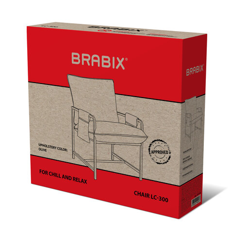 Кресло BRABIX "Gentle LC-300", ЛОФТ, пружинный блок, ткань велсофт (плюш), оливковое, 533145 - фото 6