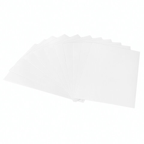 Бумага для гуаши А4 20 л., 180 г/м2, 210х297 мм, в папке, BRAUBERG АКАДЕМИЯ, "Котик", 117737 - фото 3