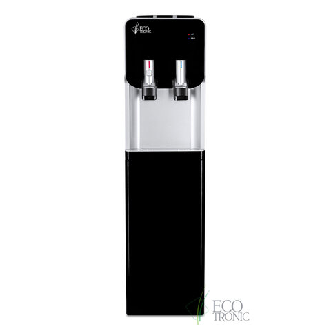 Кулер для воды ECOTRONIC M40-LCE, напольный, НАГРЕВ/ОХЛАЖДЕНИЕ ЭЛЕКТРОННОЕ, шкаф, 2 крана, 11478 - фото 1