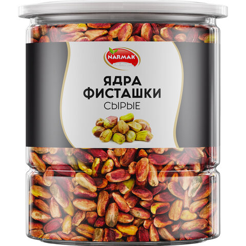Фисташки очищенные сушеные без соли NARMAK, 500 г - фото 1