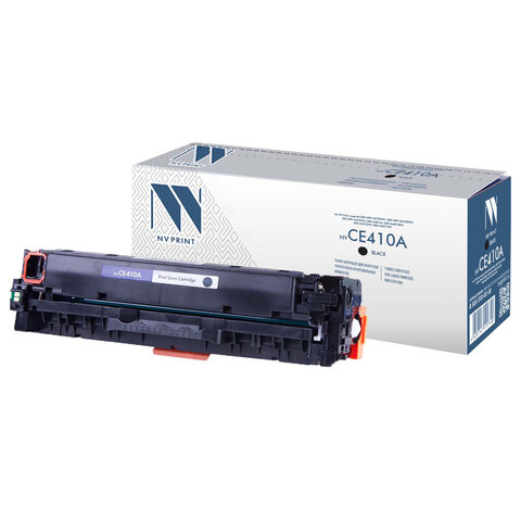 Картридж лазерный NV PRINT (NV-CE410A) для HP LJ M351a/375nw/451dn/475dn, черный, ресурс 2200 страниц - фото 1