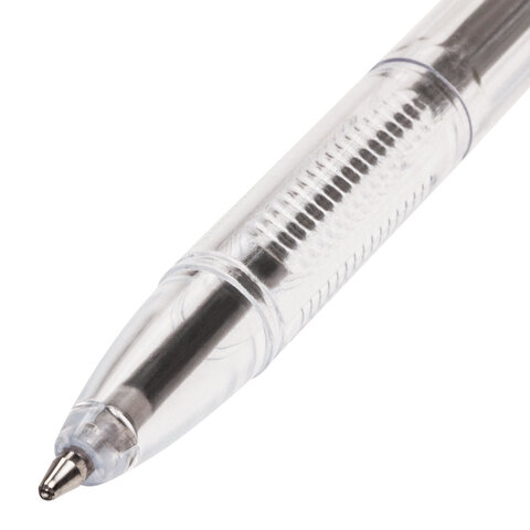 Ручки шариковые BRAUBERG "X-333", НАБОР 8 ШТУК, СИНИЕ, узел 0,7 мм, линия письма 0,35 мм, 144527 - фото 4