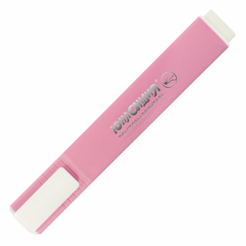 Текстовыделитель ЮНЛАНДИЯ "COLORSTAR PASTEL", ПАСТЕЛЬНЫЙ РОЗОВЫЙ, линия 1-4 мм, 151712 - фото 3