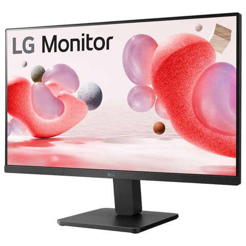 Монитор LG 24MR400-B 23.8" (60 см)/1920х1080/16:9/IPS/5ms/250cd/HDMI/VGA/черный, 24MR400-B.ARUQ - фото 2