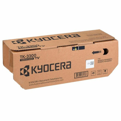 Тонер-картридж KYOCERA (TK-3300) ECOSYS MA4500ix/MA4500ifx, оригинальный, ресурс 14500 страниц, 1T0C100NL0 - фото 1
