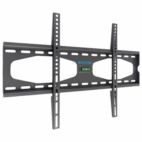 Кронштейн-крепление для ТВ настенный KROMAX STAR-11, VESA 75-600/400, 32-65", 0 степеней свободы, до 50 кг, серый, 20159 - фото 1