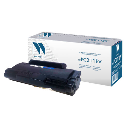 Картридж лазерный NV PRINT (NV-PC-211EV) для Pantum M6500/P2200/P2207/P2507/P2500, ресурс 1600 стр., NV-PC211EV - фото 1