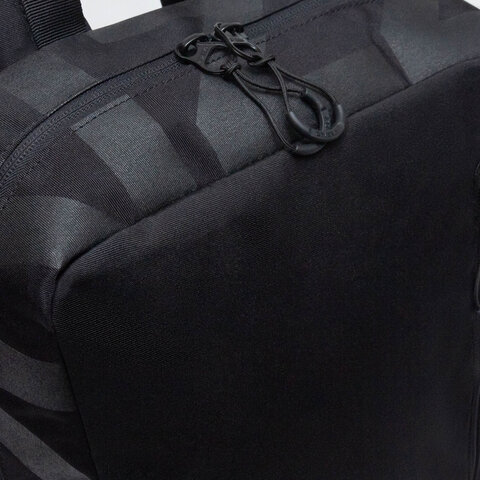 Рюкзак GRIZZLY, карман-антивор, "TOTAL BLACK", 42х28х12 см, RQL-513-2/3 - фото 7