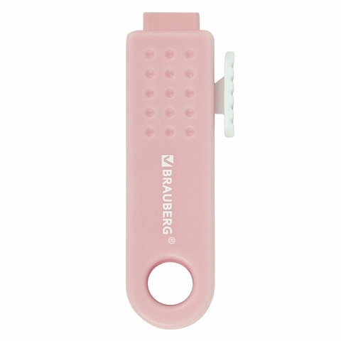 Ластики выдвижные BRAUBERG "Slider Mini", НАБОР 3 ШТУКИ, 68х18х12 мм, пастельные цвета, блистер, 271992 - фото 4