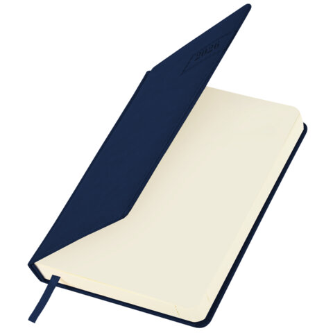 Ежедневник датированный 2026 А5 138x213 мм, BRAUBERG "Imperial", под кожу, синий, 117062 - фото 4