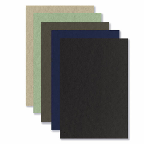 Альбом для пастели БОЛЬШОЙ А3, 20 листов, 5 цветов, 180 г/м2, склейка, BRAUBERG ART CLASSIC, 116344 - фото 2