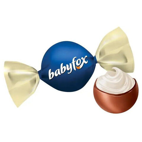 Конфеты шоколадные BABYFOX "Galaxy sphere" с молочной начинкой, 500 г, РРН224 - фото 1