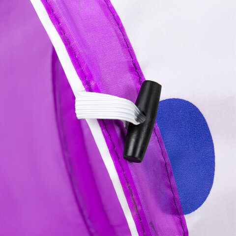 Детская игровая палатка-лабиринт с тоннелем и сухим бассейном, 90x190x270 см, BRAUBERG KIDS, 665172 - фото 13