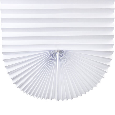 Жалюзи-плиссе, штора бумажная самоклеящаяся BRABIX, 60х180 см, ЭКО, 80 г/м2, цвет белый, 1 шт., 700001 - фото 6