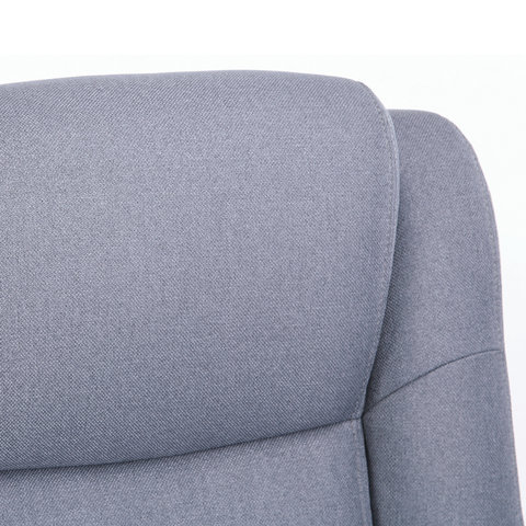 Кресло офисное BRABIX PREMIUM "Solid HD-005", нагрузка до 180 кг, ткань, серое, 531823 - фото 7