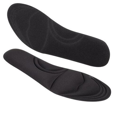 Стельки для обуви с ЭФФЕКТОМ ПАМЯТИ, материал MEMORY FOAM, размер RU 34-39 / EU 35-40, с линиями выреза, SHEGRA (ШЕГРА), 700746 - фото 5