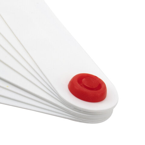 Веер-касса с картинками (гласные, согласные), ОБЛЕГЧЕННЫЕ, гибкие, НАБОР 2 шт., ЮНЛАНДИЯ, 274053 - фото 7