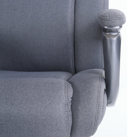 Кресло офисное BRABIX PREMIUM "Solid HD-005", нагрузка до 180 кг, ткань, серое, 531823 - фото 12