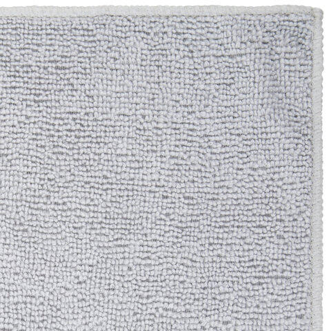 Тряпка для мытья пола из микрофибры 70х80 см "OVERLOCK GREY COLOUR", серая, 220 г/м2, LAIMA HOME, 608223 - фото 4