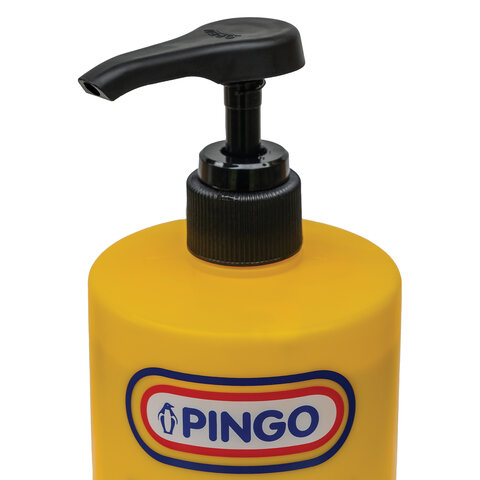 Паста очищающая с абразивом, флакон с дозатором 700 мл, PINGO (Пинго), ЧИСТАЯ ЗВЕЗДА, от стойких загрязнений, 85010-15 - фото 8
