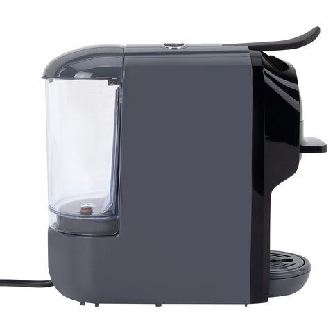Кофемашина капсульная 3 в 1 для молотого кофе и капсул DOLCE GUSTO и NESPRESSO, SONNEN CM510G, 1450 Вт, 0,6 л, графит, 457339 - фото 9